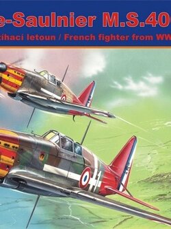 1/72 Morane Saulnier MS.406 Vichy