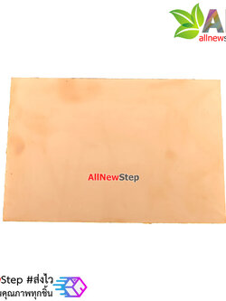 PCB แผ่นปริ๊นหนึ่งหน้า ขนาด 7x10cm