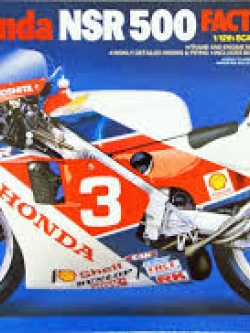 1/12 Honda NSR500 Factory Color