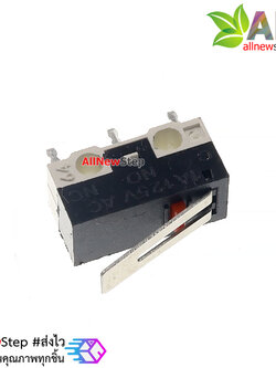 ไมโครสวิตช์ Mouse tripod stalk switch Tact Switch Micro Switch 1A 125V AC
