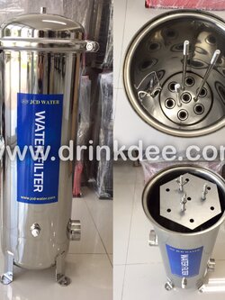 ถังกรองคีสโตน 20 นิ้ว (ของนอก)