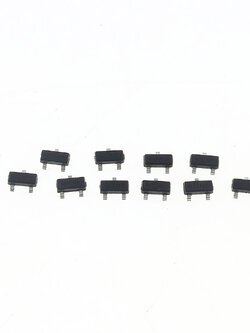 มอสเฟต SI2301 SMD SOT-23 A1SHB MOSFET จำนวน 10 ชิ้น