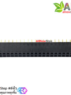 2x21P 2.54mm pitch female double row female socket 2x21 pin