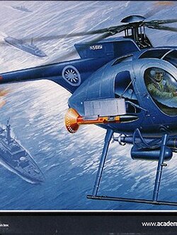 1/48 ROC NAVY(Taiwan) 500MD ASW Helicopter