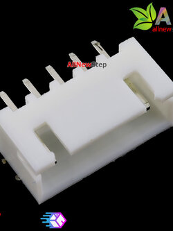 XH2.54 connector 2.54mm 5p ขั้วต่อคอนเน็กเตอร์ 2.54mm ตัวผู้ 5 ขา