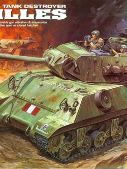 1/35 British Tank Destroyer Achilles