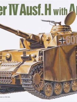 1/35 PANZER IV H WITH ARMOR