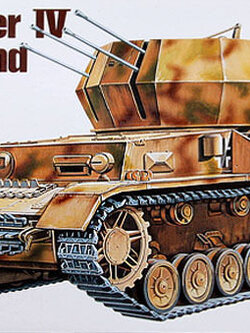 1/35 Flakpanzer IV Wirbelwind