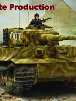 1/35 Sd.Kfz. 181 Pz.kpfw.VI Ausf. E Tiger I Late Production