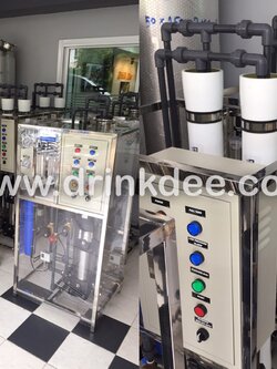 เครื่องกรอง RO.12,000 ลิตร/วัน