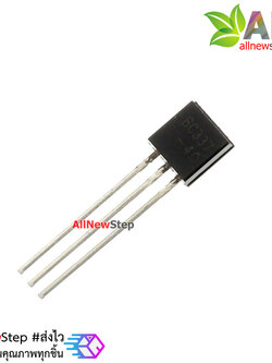 BC337 TO-92 NPN transistor 0.8A/45V