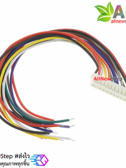 สายไฟ จัมเปอร์ PH2.0MM pitch terminal line สายแพ ระยะห่าง 2.0mm 12 เส้น