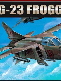 1/144 MIG 23 FLOGGER