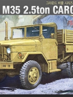1/72 M35 2.5 Ton Cargo Truck