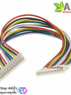สายไฟ จัมเปอร์ PH2.0MM pitch terminal line สายแพ ระยะห่าง 2.0mm หัวต่อแบบคู่ 12 เส้น