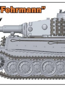 1/35 Tiger I Gruppe "Fehrmann" April 1945 Northern Germany