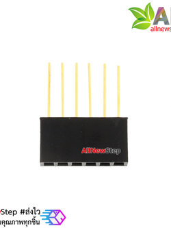 Stackable Header for arduino 2.54MM 6Pin 10MM Long Needle Female 1x6
