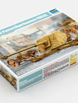 1/35 German 8.8cm Panzerjagerkanone PAK43