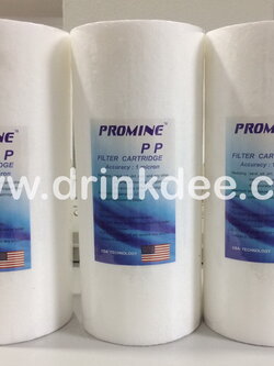 ไส้กรองหยาบ PP Big Blue PROMINE, Pett (หรือเทียบเท่า) 10 นิ้ว