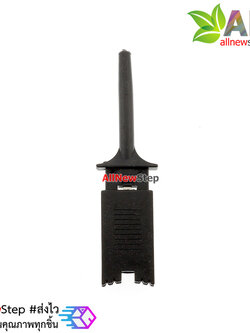 Test hook logic analyzer clip wiring hook Premium Clip หัวจับสายไฟ สีดำ