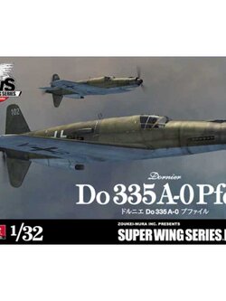 1/32 Dornier Do 335 A-0