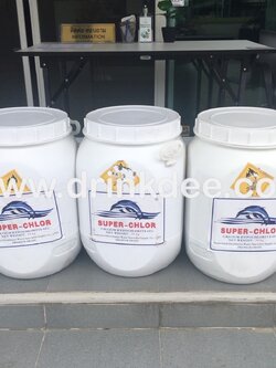 คลอรีนผง 65%