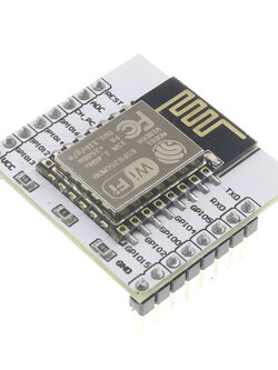 ESP8266 ESP-12E + Adapter Plate พร้อมขาก้างปลา แบบบัดกรีแล้ว พร้อมใช้งาน