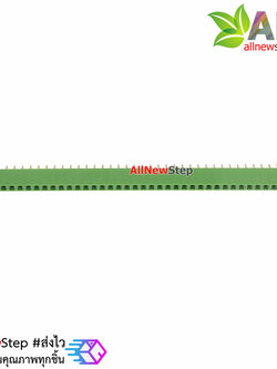 Socket 1x40 pin 2.54MM Pin header สีเขียว