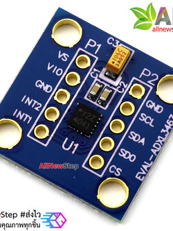 GY-298 ADXL346Z Digital Three-Axis Acceleration Sensor Module