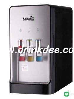 เครื่องกรองน้ำร้อน-นํ้าเย็น RO แบบตั้งโต๊ะ ยี่ห้อ CASCADE