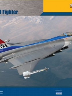 1/48 F-16XL Experimental Fighter