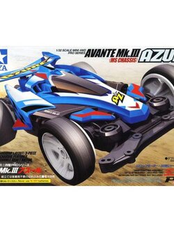 MINI 4WD Avante Mk.Iii Azure (Ms Chassis)