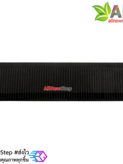 โซลาเซลล์ Solar panel solar cell ขนาด 100x28mm 5.5V 60mA