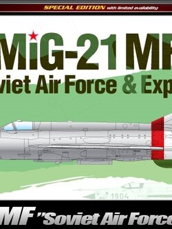 1/48 MiG-21MF 'Soviet Air Force and Export'