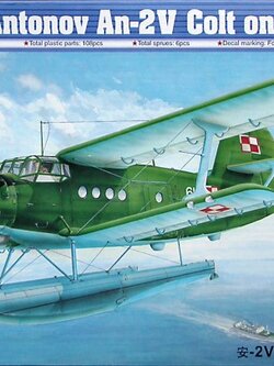 1/72 Antonov An-2V Colt on Float