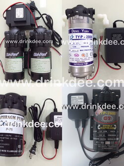 ปั๊มอัดเมมเบรน RO.50G-300G.