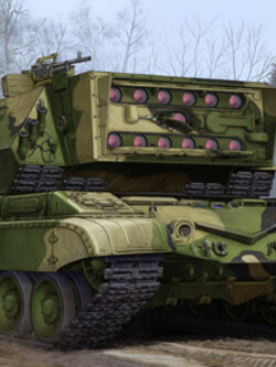 1/35 Russian 1K17 Szhatie