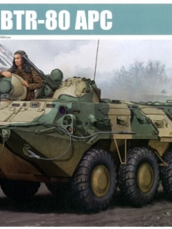 1/35 Soviet BTR-80 APC