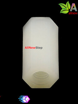 M2.5 เสาน็อตไนลอน NUT Nylon M2.5 ขนาด 10mm สีขาว จำนวน 1 ชิ้น