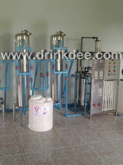 ชุดติดตั้งโรงานผลิตน้ำดื่ม 6,000 ลิตร/วัน (ทั้งระบบ)