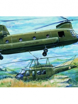 1/35 CH-47A “CHINOOK”