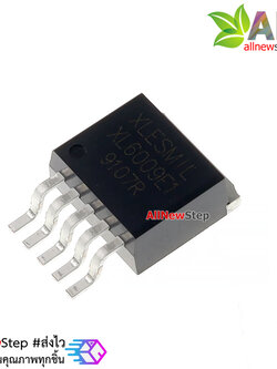 ไอซีเรกูเลต XL6009 IC XL6009E1 DC-DC boost chip TO263-5 5A 60V