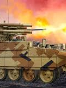 1/35 Russian Obj. 199 Ramka BMPT Terminator