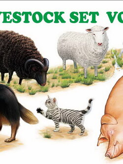 1/35 Livestock Set Vol.1