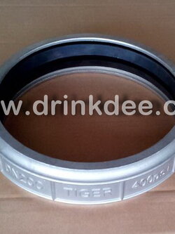 ประกับ Vessel Membrane สแตนเลส 8"