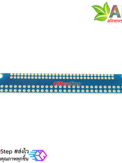 แผ่น PCB 2.0mm to 2.54mm 2.54mm to 2.0mm adapter plate 60p