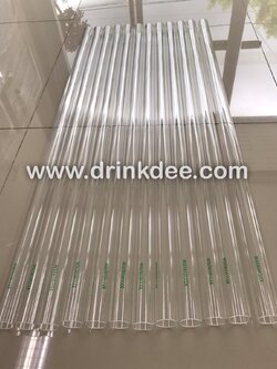 หลอดควอต หลอดแก้ว