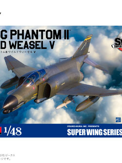 1/48 F-4G PHANTOM II Wild Weasel V