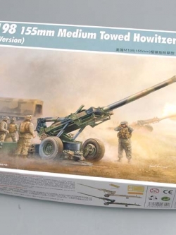 1/35 M198 Medium Towed Howitzer late