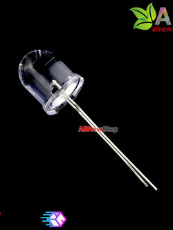 LED 10mm ไฟ LED 10mm สีน้ำเงิน